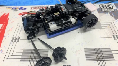 KYOSHO RC BLOG　＜まとめ＞ ボールデフを使いこなそう！！（前編）
