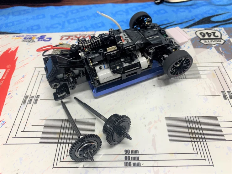 KYOSHO RC BLOG　＜まとめ＞ ボールデフを使いこなそう！！（後編）