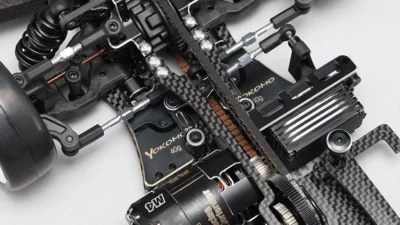 株式会社ヨコモ　BD10F用 フロントバランスウエイトを発売