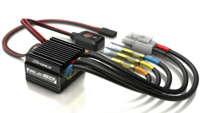 株式会社ジーフォース　BLC50 ESC 発売のお知らせを掲載