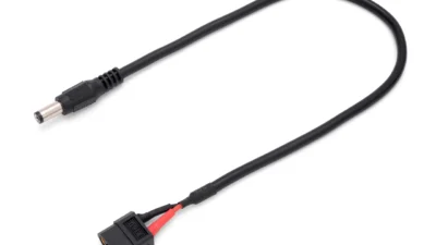 株式会社ジーフォース　PORTLET160用DC出力ケーブル(XT60) 発売のお知らせを掲載