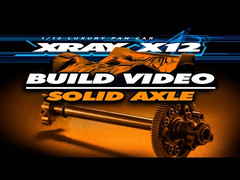 XRAY X1222 Build video Solid Axle 480 360