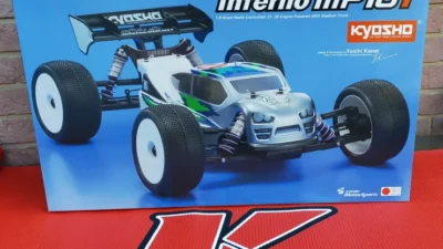KYOSHO RC BLOG　組立完了～