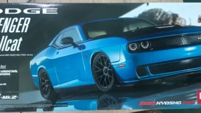 KYOSHO RC BLOG　新年最初の新製品と再生産品のご紹介！