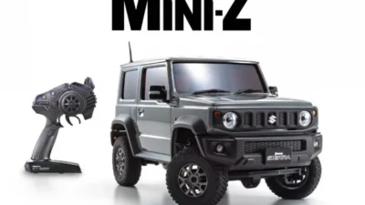 KYOSHO RC BLOG　室内で気軽に楽しめる「ミニッツ4X4」に再び注目です！