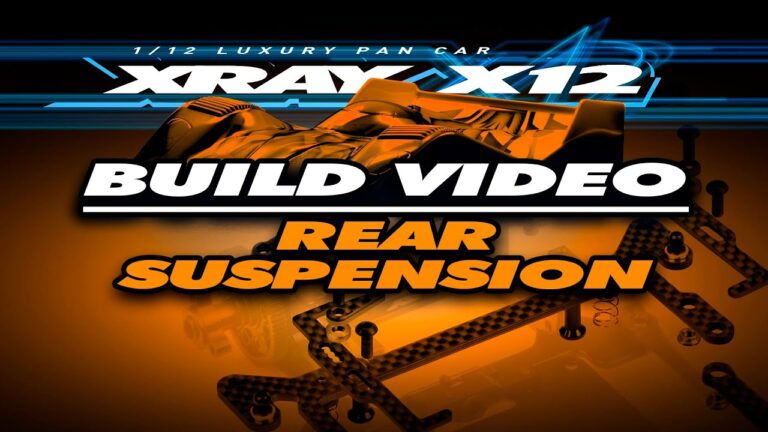 XRAY Official Youtube Channel  XRAY X12’22 – Build video – Rear Suspension