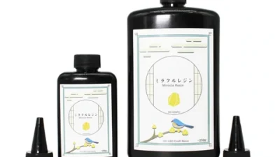 【PR】らじつうプチレビュー：ミラクルレジン（SK本舗様提供）