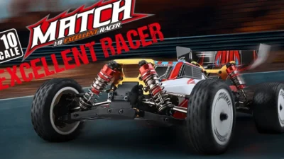 株式会社ハイテックマルチプレックスジャパン　　  2022年1月29日発売：WLtoys Off-Road Carシリーズ　1/10「MATCH EXCELLENT RACER」製品ページ公開