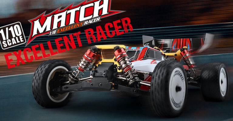 株式会社ハイテックマルチプレックスジャパン　　  2022年1月29日発売：WLtoys Off-Road Carシリーズ　1/10「MATCH EXCELLENT RACER」製品ページ公開