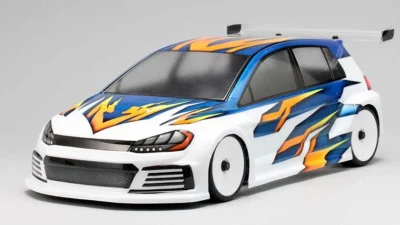 株式会社ヨコモ　1/10サイズ FWDツーリングカー用ボディ Type-Aを発売