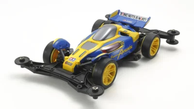 株式会社タミヤ　スーパーアバンテJr. (VZシャーシ)製品ページを公開