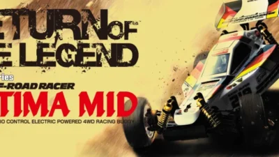 京商株式会社　1/10 EP 4WD レーシングバギー オプティマミッド 　2022年3月発売