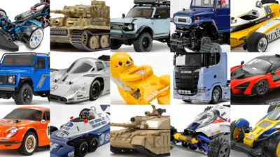 株式会社タミヤ　「2022年上半期 発売予定新製品のご案内」を公開