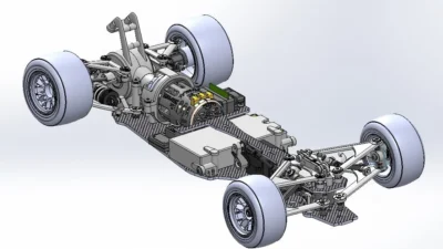 3Racing 新型フォーミュラシャーシ「FGX 2022（仮）」情報公開