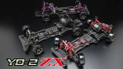 株式会社ヨコモ　新型RWDドリフトカー YD-2ZX　発表