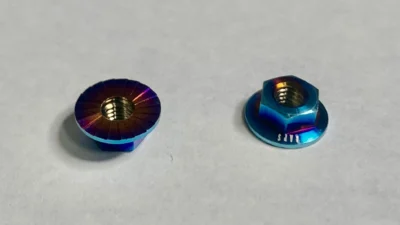 魁プロジェクトファクトリー　サンダアボルトチタニウム®コラボ商品　RC用チタニウムホイールセレイトナット『R.A.P.S』発売開始