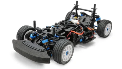 株式会社タミヤ　1/10RC M-08R シャーシキット製品ページを公開