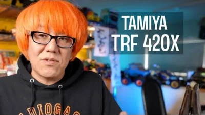 ガガはしCh　タミヤのスーパーハイエンドTRF420X！高橋が思うところ