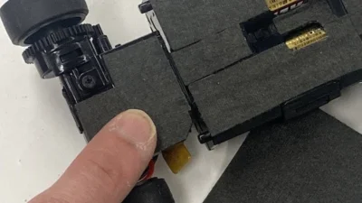 KYOSHO RC BLOG　静電気防止シートを紹介しています。週刊ミニッツ2月14日号