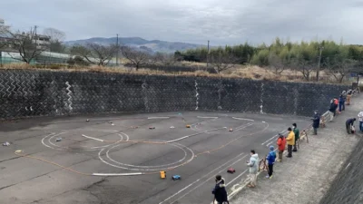 KYOSHO RC BLOG　中井中央公園走行会（オンロード編）