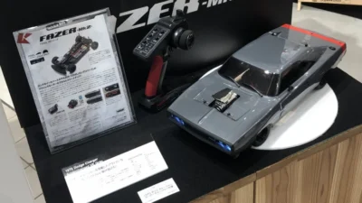 KYOSHO RC BLOG　FAZER Mk2 FZ02L VEシャシー登場！