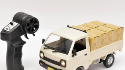 らじつうレビュー：CXD JAPAN　 電動RCカー「D12 Mini RTR」（CXD JAPAN様提供）【PR】