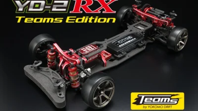 株式会社ヨコモ　Teamsプロデュースのコンプリートキット「YD-2RX Teams Edition」　発表