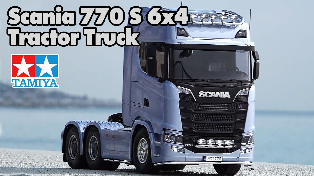 Tamiya 56368 1 14 Scania 770 S 6X4 Semi Truck 1280 720