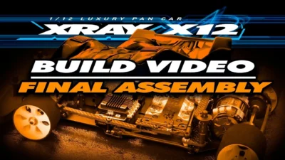 XRAY Official Youtube Channel  XRAY X12’22 – Build video – Final assembly