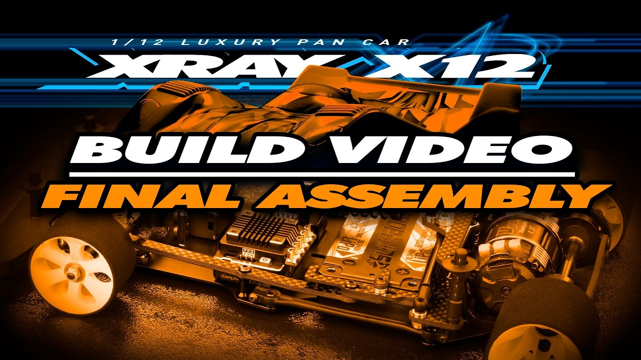XRAY X1222 Build video Final assembly 1280 720