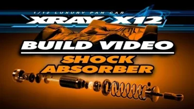 XRAY Official Youtube Channel  XRAY X12’22 – Build video – Shock Absorber