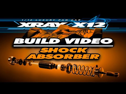 XRAY X1222 Build video Shock Absorber 480 360