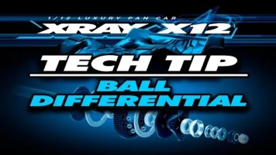 XRAY Official Youtube Channel  XRAY X12’22 – Tech tip video – Ball Differential