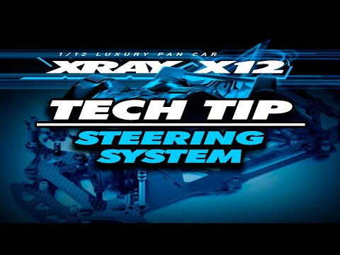 XRAY X1222 Tech tip video Steering System 480 360