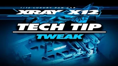 XRAY Official Youtube Channel  XRAY X12’22 – Tech tip video – Tweak