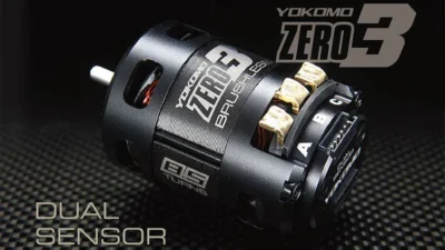 株式会社ヨコモ　新型スタンダード ブラシレスモーター ZERO 3を発売