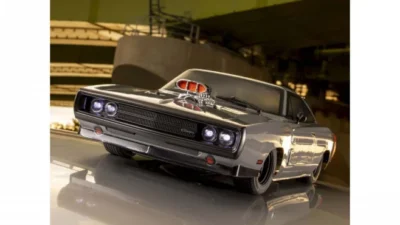 KYOSHO RC BLOG　ボディもグレードアップ！