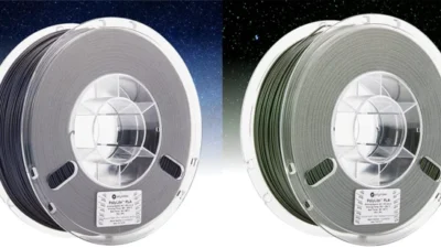 株式会社サンステラ、見る角度によって色が変わる3Dプリンター用フィラメント【PolyLite　PLA　Sparkle】を販売開始！