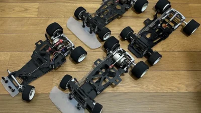 KYOSHO RC BLOG　EPファントム　当時物のファントムExtをレストア！