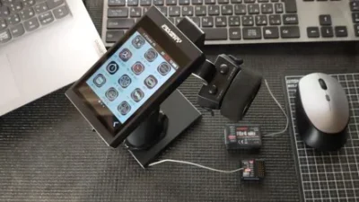 KYOSHO RC BLOG　Noble NB4をイメチェンしてみました。