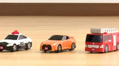 対象年齢1.5歳から楽しく遊べるトミカ『はじめてトミカ』２０２２年３月１９日（土）新発売