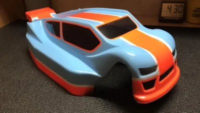 KYOSHO RC BLOG　いよいよボディも完成！