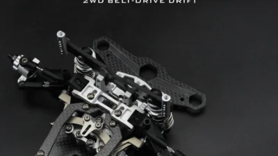 ひろさか　1/10 2WDドリフトカー　DRR01-V2　発表