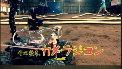 ラジコン侍 RC TEAM CHONMAGE　#28 ラジコンにジンバル付きカメラを搭載の巻