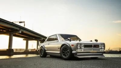 KYOSHO RC BLOG　ウルトラスケールボディ仕様の日本車の紹介です。