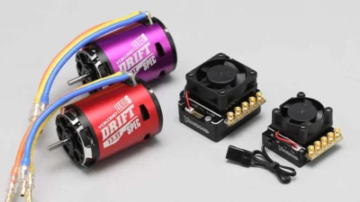 株式会社ヨコモ　BL-RシリーズESCとZEROモーターのアソートセット各種を発売