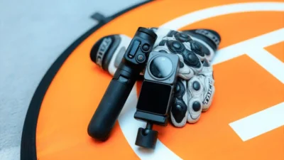 株式会社セキド　スタッフが使ってみました「DJI Action 2 の遠隔操作を便利に！グローブ対応の延長ロッドをレビュー」を公開