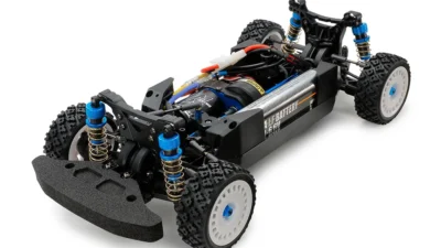 株式会社タミヤ　1/10RC XV-02 PRO シャーシキットの発売日と価格を発表