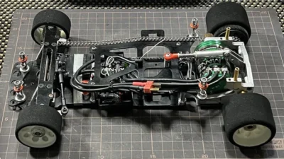 KYOSHO RC BLOG　当時物のファントムExtをレストア　その2