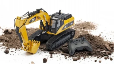 KYOSHO RC BLOG　1/16 RC CAT 建機シリーズ 320 Excavator